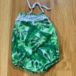 Baby girl romper